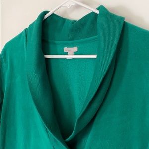 Old Navy Hunter Green Fleece
